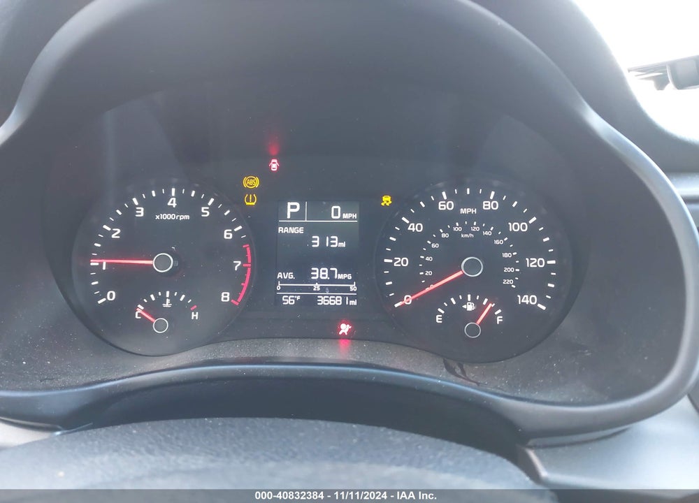 2023 KIA RIO S VIN: 3KPA24AD6PE603446