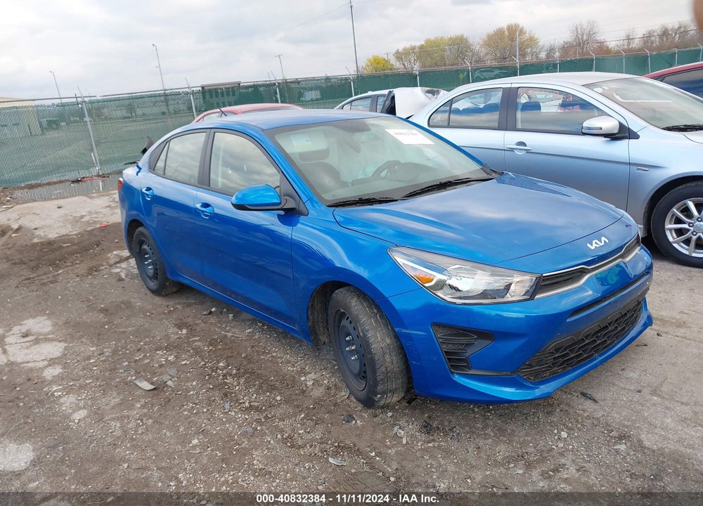 2023 KIA RIO S VIN: 3KPA24AD6PE603446