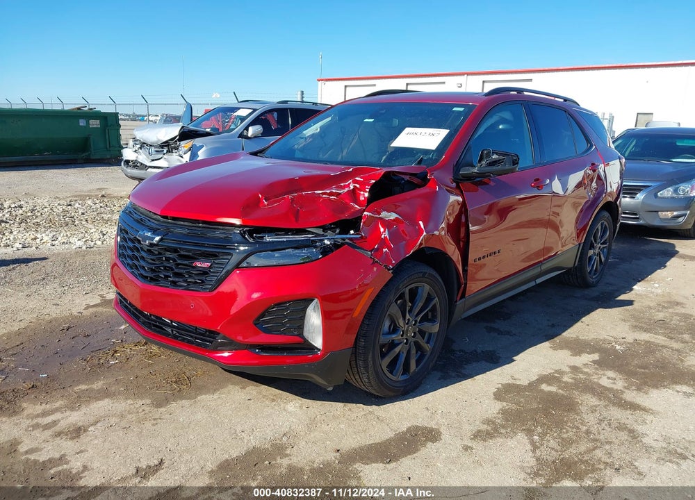 2024 CHEVROLET EQUINOX FWD RS VIN: 3GNAXMEG5RL217192