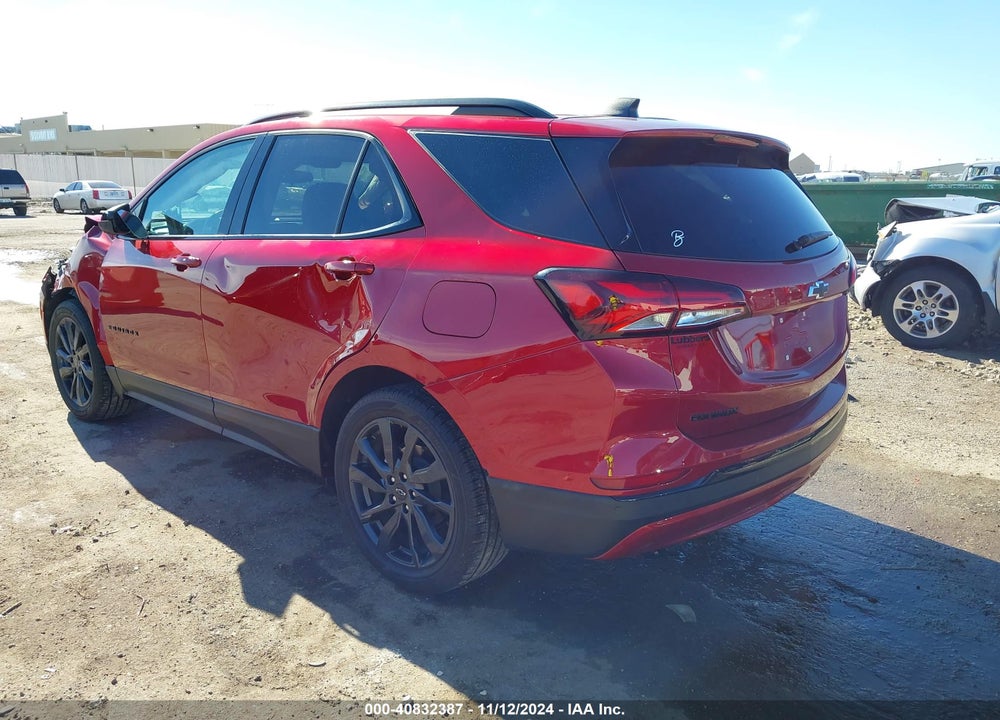 2024 CHEVROLET EQUINOX FWD RS VIN: 3GNAXMEG5RL217192