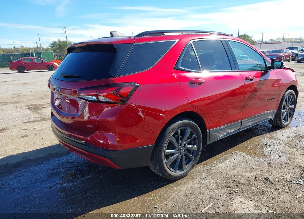 2024 CHEVROLET EQUINOX FWD RS VIN: 3GNAXMEG5RL217192