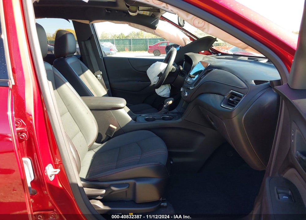 2024 CHEVROLET EQUINOX FWD RS VIN: 3GNAXMEG5RL217192