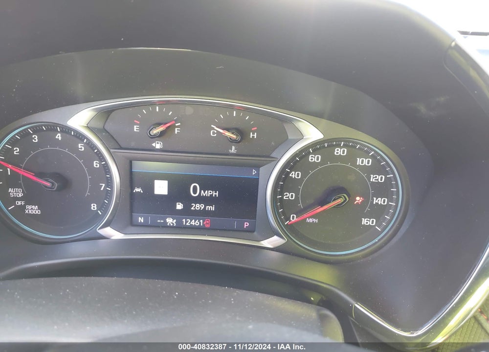 2024 CHEVROLET EQUINOX FWD RS VIN: 3GNAXMEG5RL217192