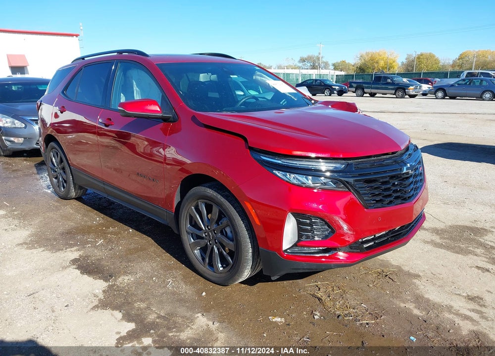 2024 CHEVROLET EQUINOX FWD RS VIN: 3GNAXMEG5RL217192