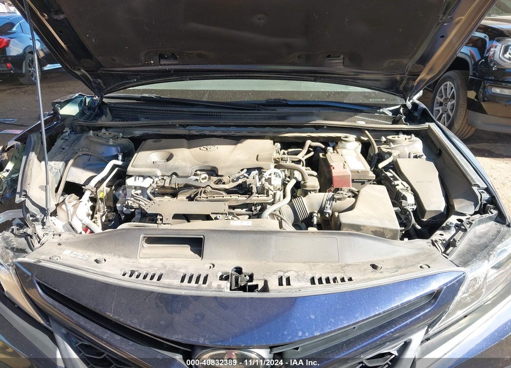 2022 TOYOTA CAMRY SE VIN: 4T1T11AK7NU655705