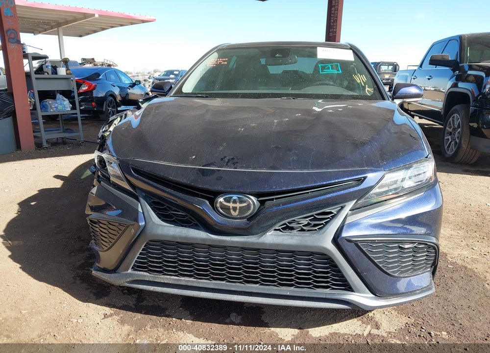 2022 TOYOTA CAMRY SE VIN: 4T1T11AK7NU655705