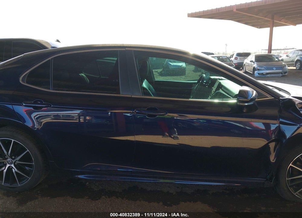 2022 TOYOTA CAMRY SE VIN: 4T1T11AK7NU655705
