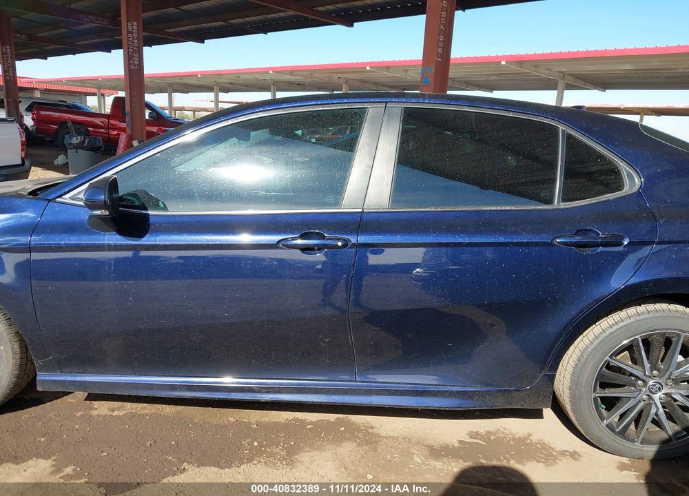 2022 TOYOTA CAMRY SE VIN: 4T1T11AK7NU655705