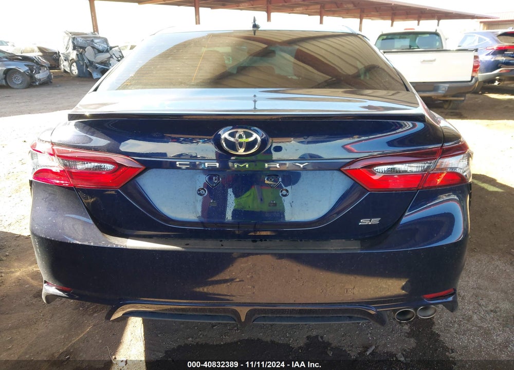 2022 TOYOTA CAMRY SE VIN: 4T1T11AK7NU655705