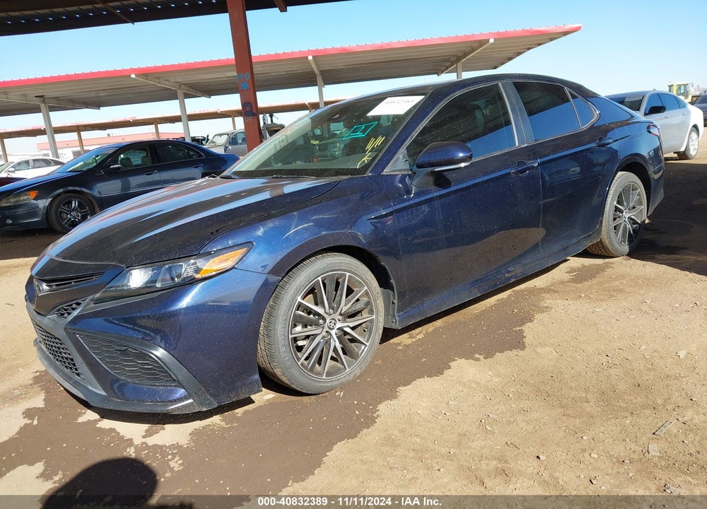 2022 TOYOTA CAMRY SE VIN: 4T1T11AK7NU655705