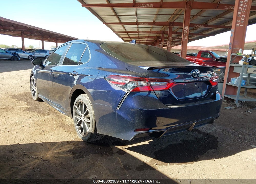2022 TOYOTA CAMRY SE VIN: 4T1T11AK7NU655705