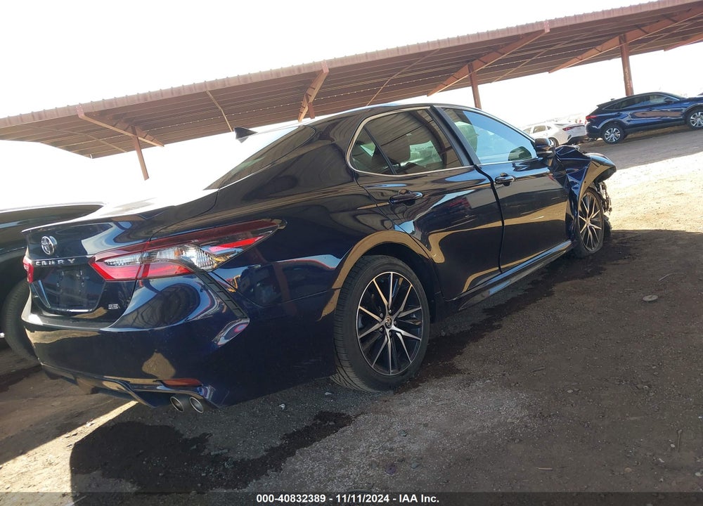 2022 TOYOTA CAMRY SE VIN: 4T1T11AK7NU655705