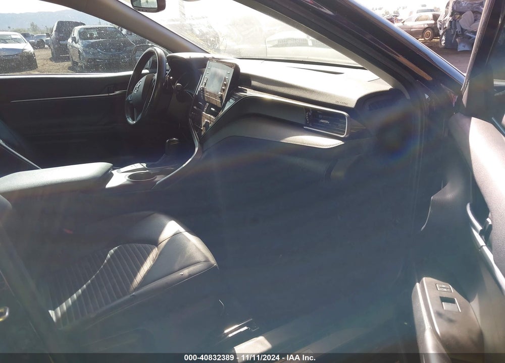 2022 TOYOTA CAMRY SE VIN: 4T1T11AK7NU655705