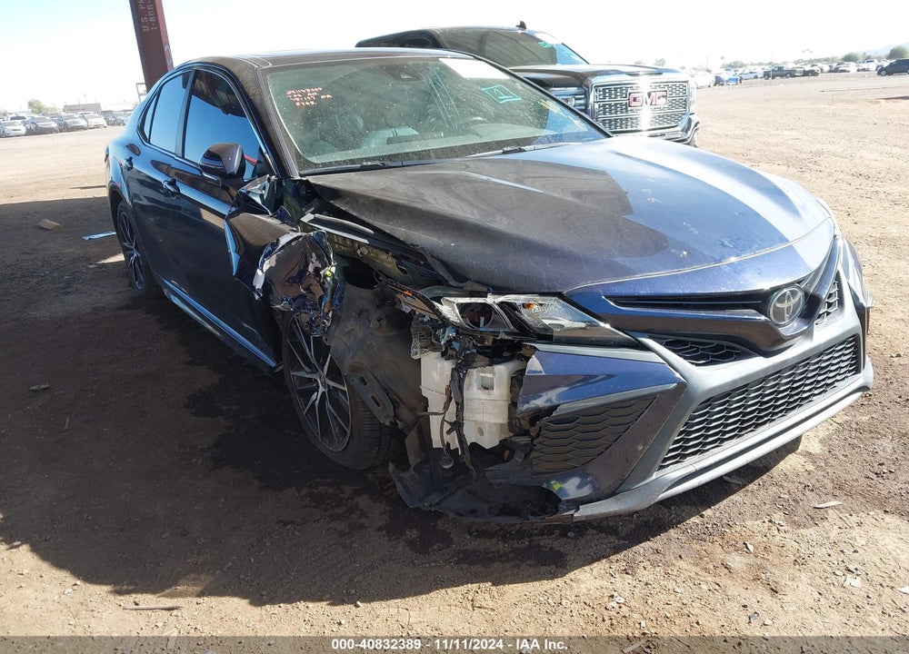 2022 TOYOTA CAMRY SE VIN: 4T1T11AK7NU655705