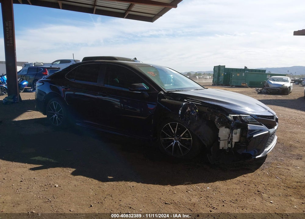 2022 TOYOTA CAMRY SE VIN: 4T1T11AK7NU655705