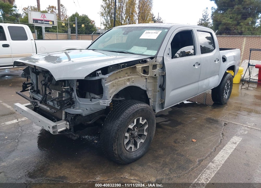 2020 TOYOTA TACOMA TRD OFF ROAD VIN: 3TMCZ5AN2LM325843