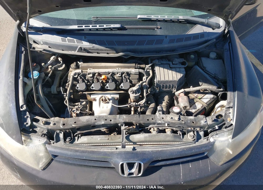 2008 HONDA CIVIC LX VIN: 2HGFG11628H520711