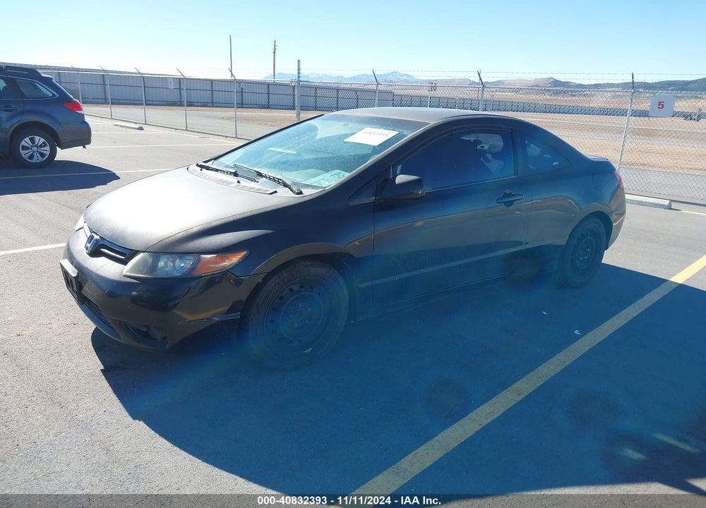 2008 HONDA CIVIC LX VIN: 2HGFG11628H520711