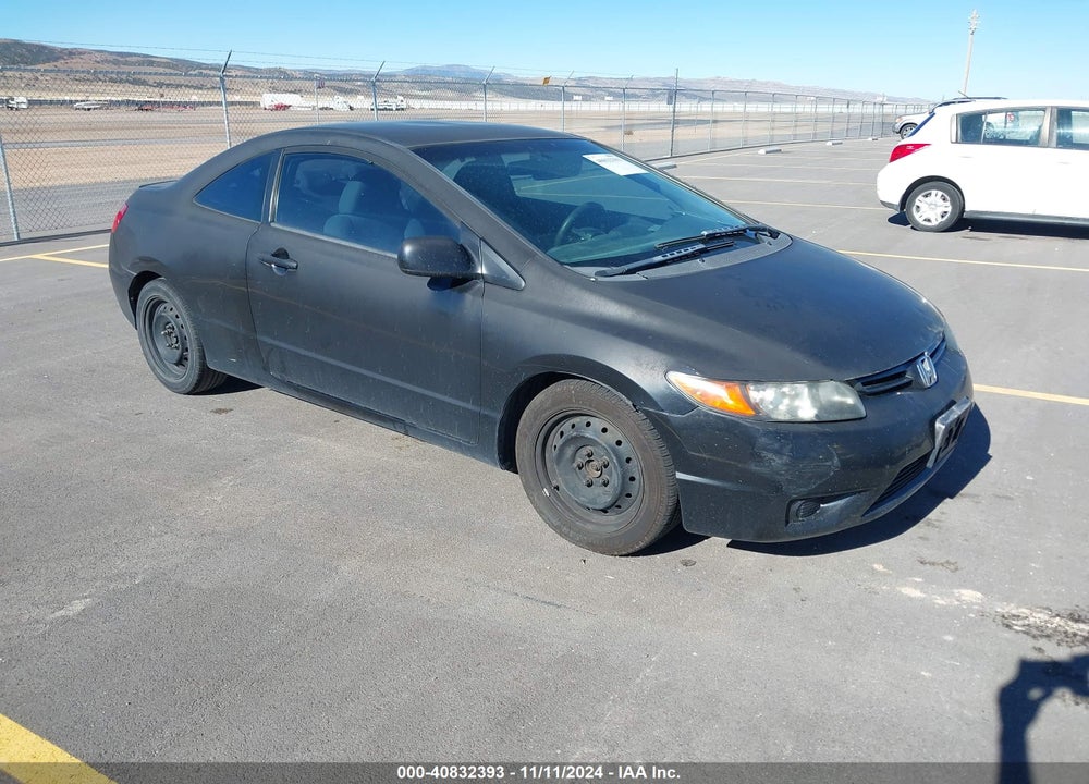 2008 HONDA CIVIC LX VIN: 2HGFG11628H520711