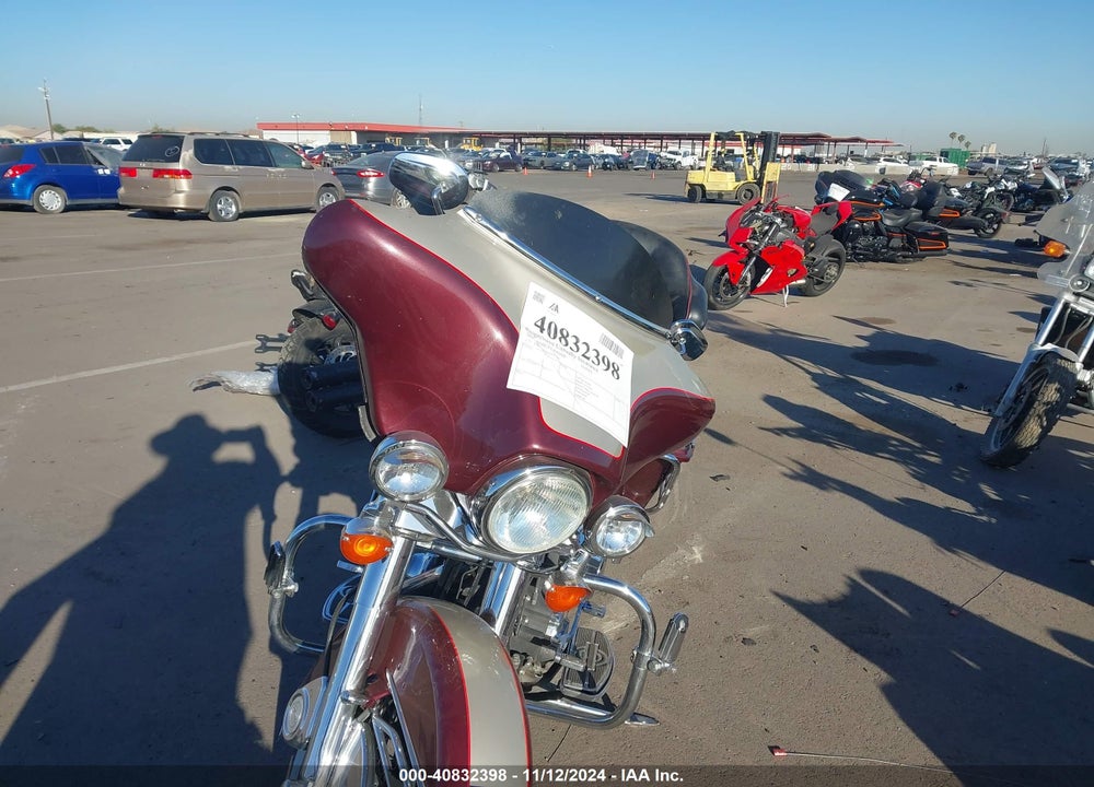 2001 HARLEY-DAVIDSON FLHTCI VIN: 1HD1FFW161Y623744