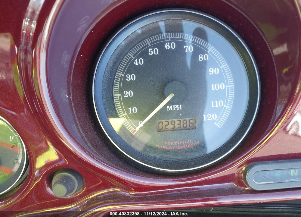 2001 HARLEY-DAVIDSON FLHTCI VIN: 1HD1FFW161Y623744