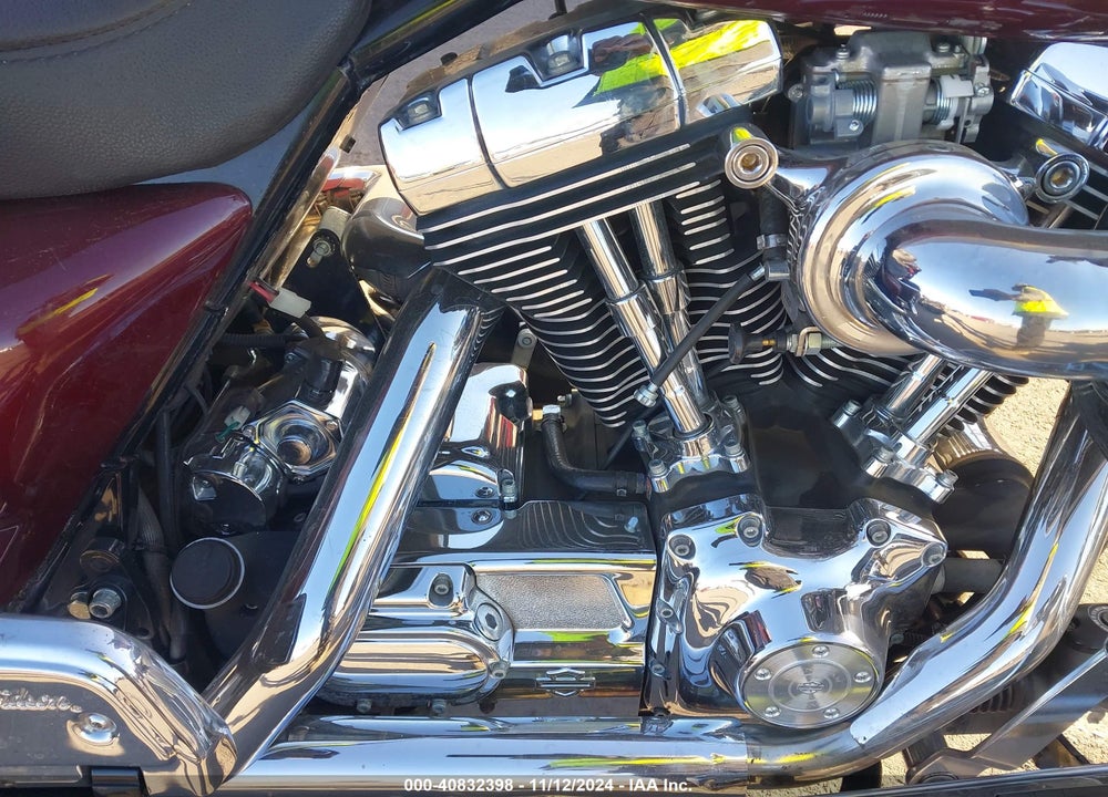 2001 HARLEY-DAVIDSON FLHTCI VIN: 1HD1FFW161Y623744