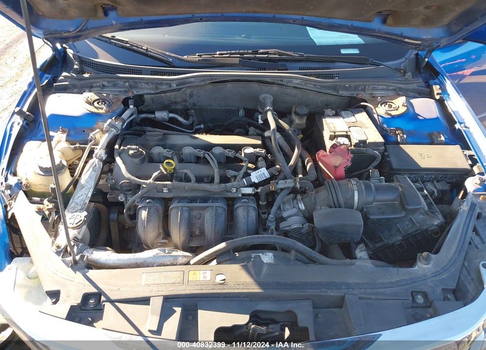 2011 FORD FUSION SE VIN: 3FAHP0HA7BR106126