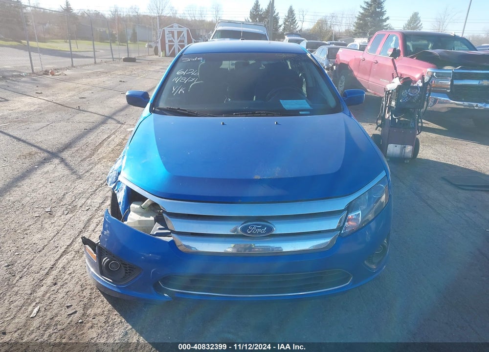 2011 FORD FUSION SE VIN: 3FAHP0HA7BR106126