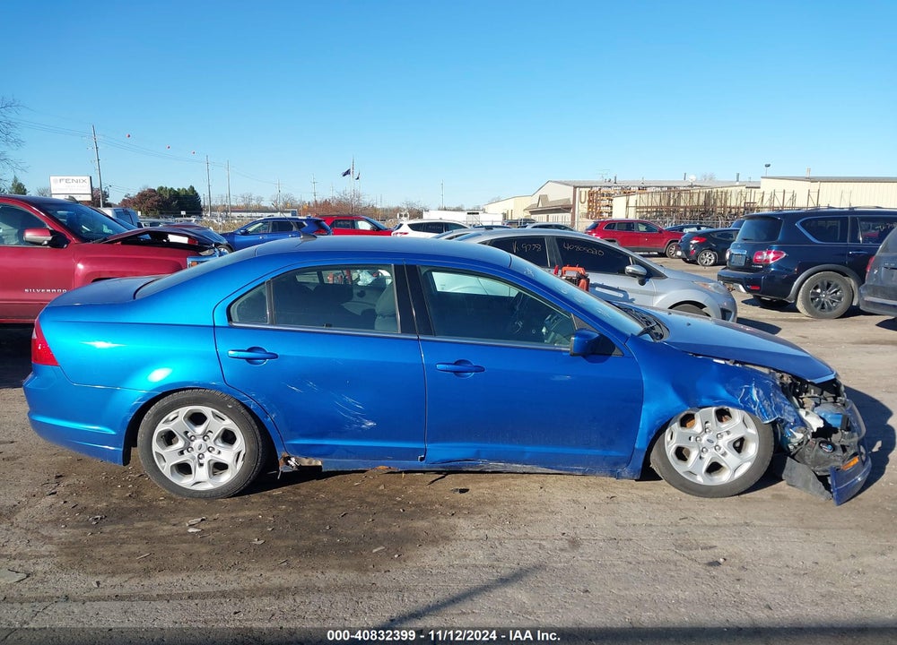 2011 FORD FUSION SE VIN: 3FAHP0HA7BR106126
