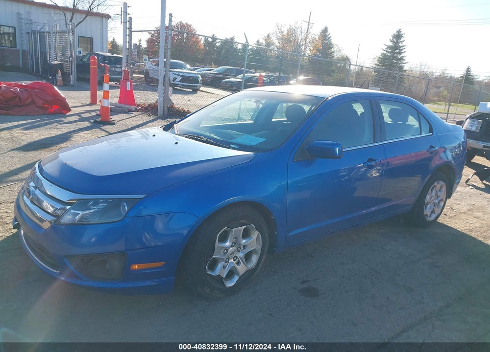 2011 FORD FUSION SE VIN: 3FAHP0HA7BR106126