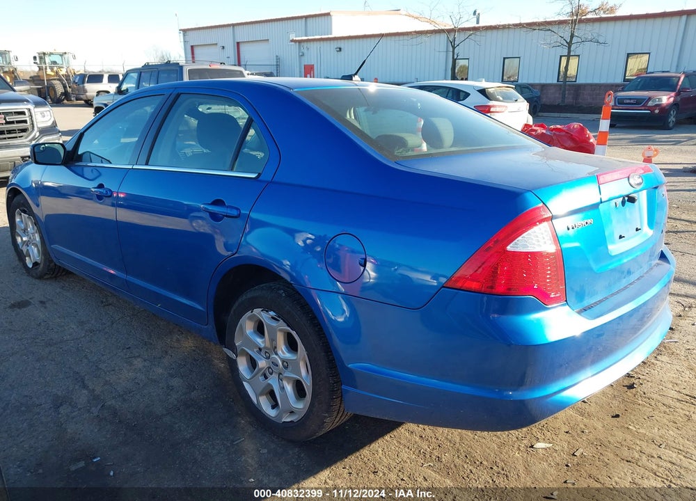 2011 FORD FUSION SE VIN: 3FAHP0HA7BR106126