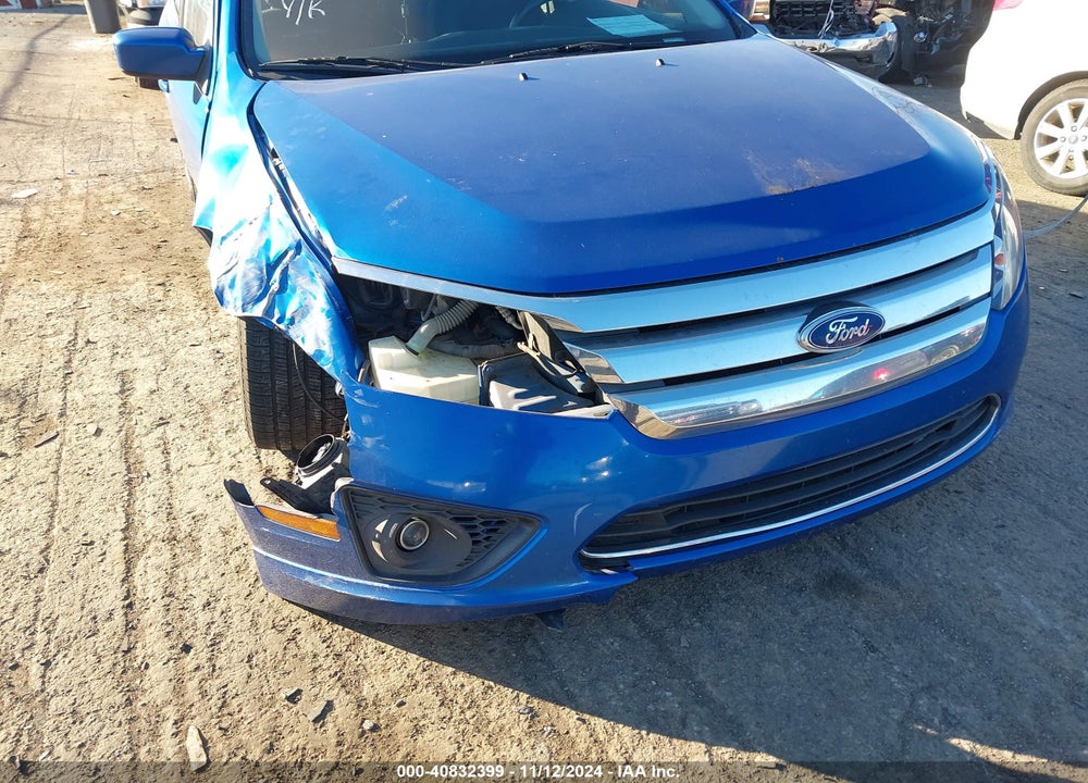 2011 FORD FUSION SE VIN: 3FAHP0HA7BR106126