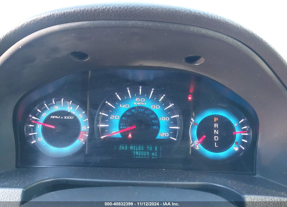 2011 FORD FUSION SE VIN: 3FAHP0HA7BR106126