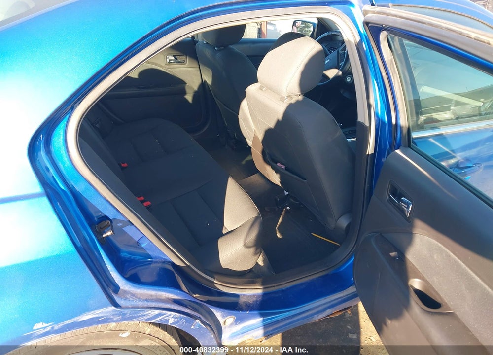 2011 FORD FUSION SE VIN: 3FAHP0HA7BR106126
