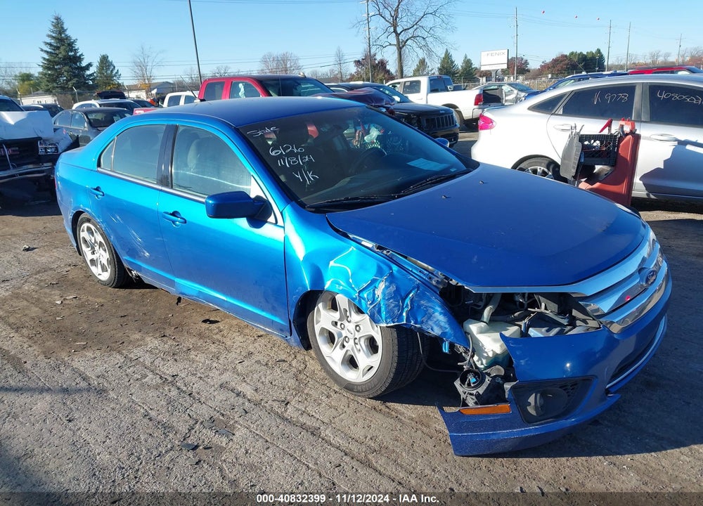 2011 FORD FUSION SE VIN: 3FAHP0HA7BR106126