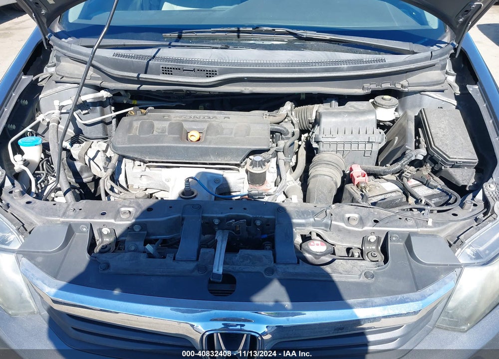 2012 HONDA CIVIC LX VIN: 19XFB2F5XCE003535
