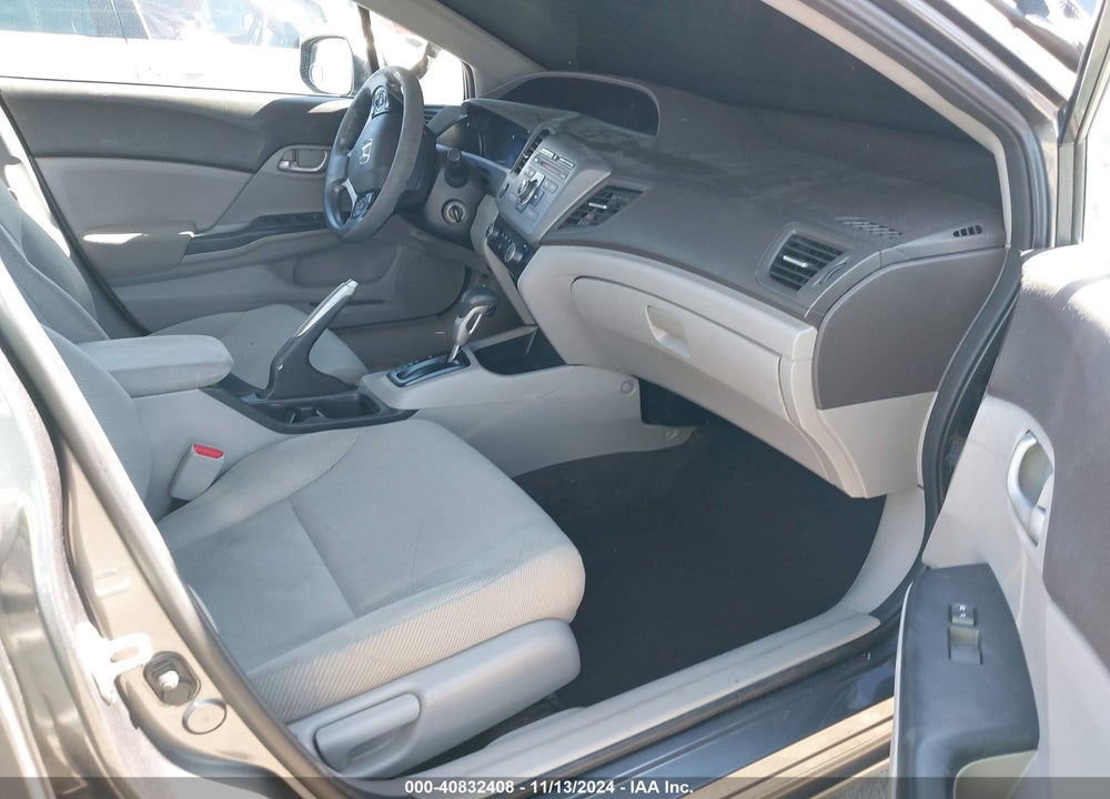 2012 HONDA CIVIC LX VIN: 19XFB2F5XCE003535