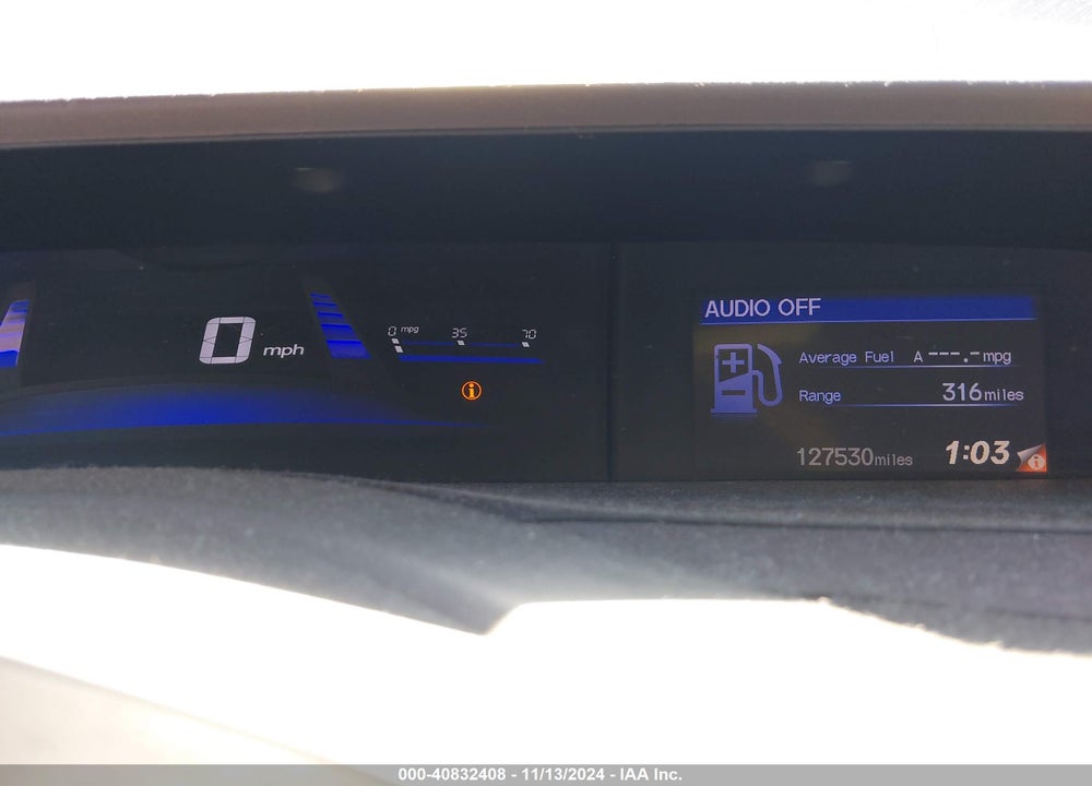 2012 HONDA CIVIC LX VIN: 19XFB2F5XCE003535