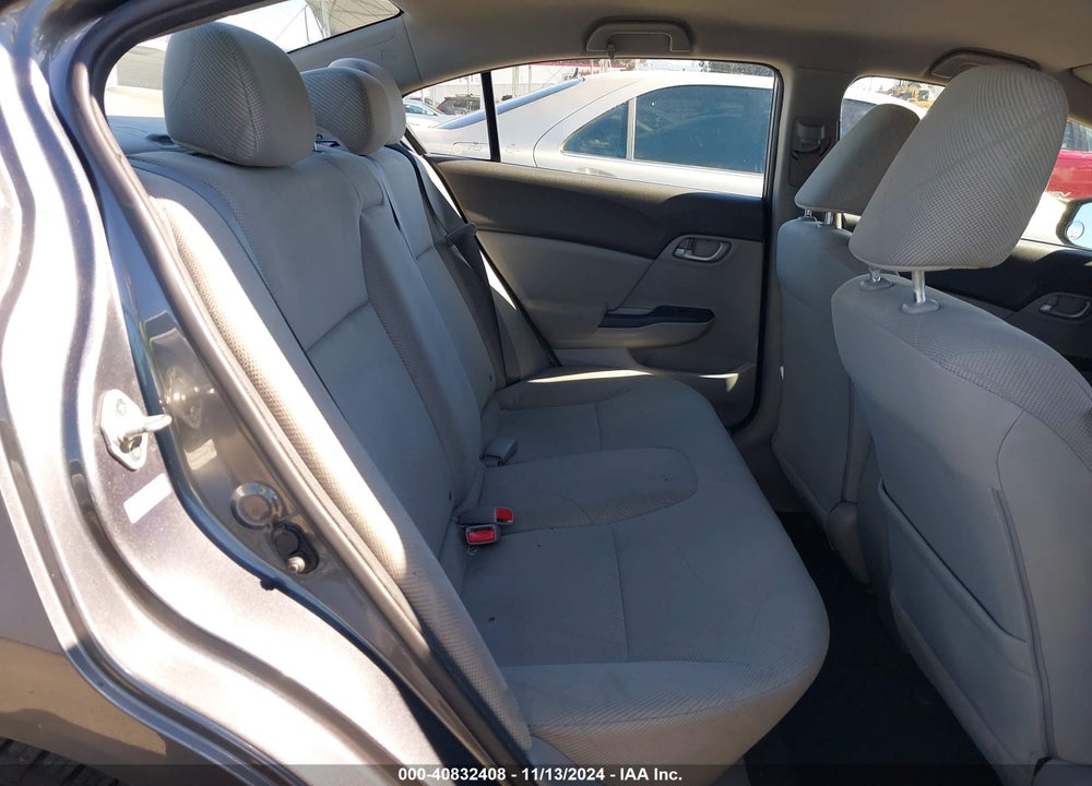 2012 HONDA CIVIC LX VIN: 19XFB2F5XCE003535