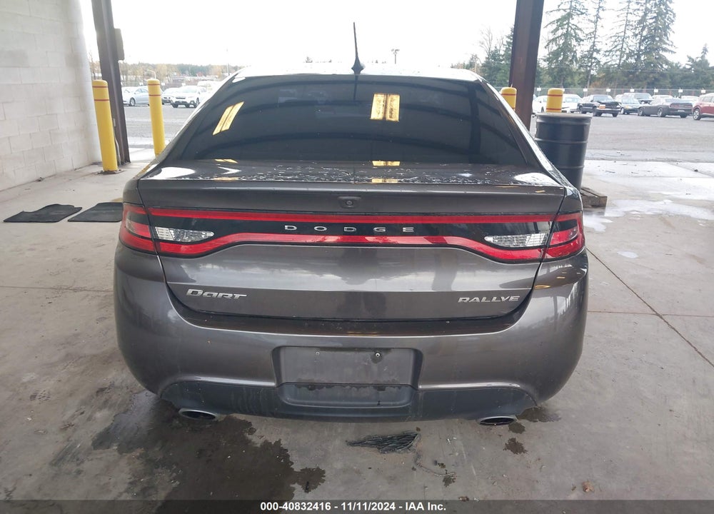 2015 DODGE DART SXT VIN: 1C3CDFBB1FD165631