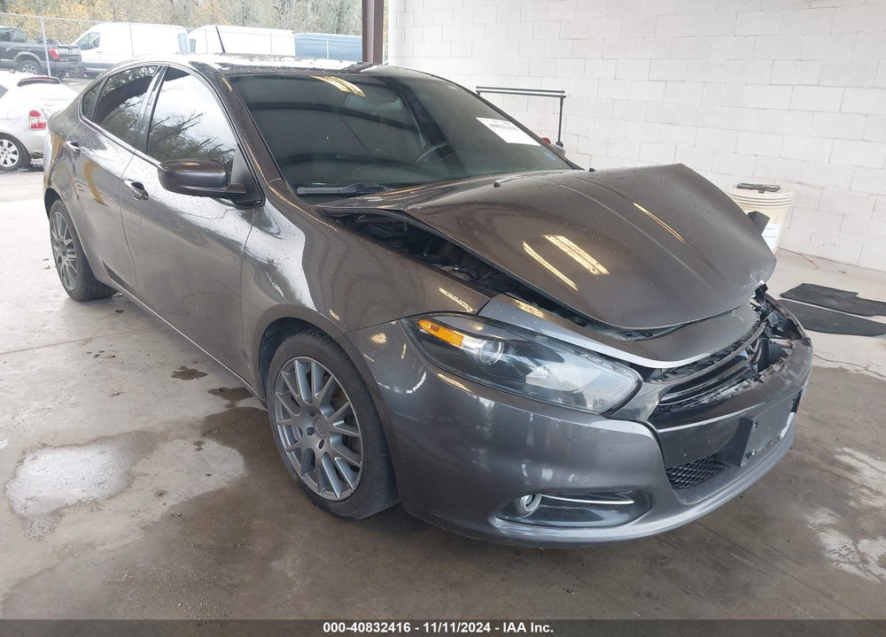 2015 DODGE DART SXT VIN: 1C3CDFBB1FD165631