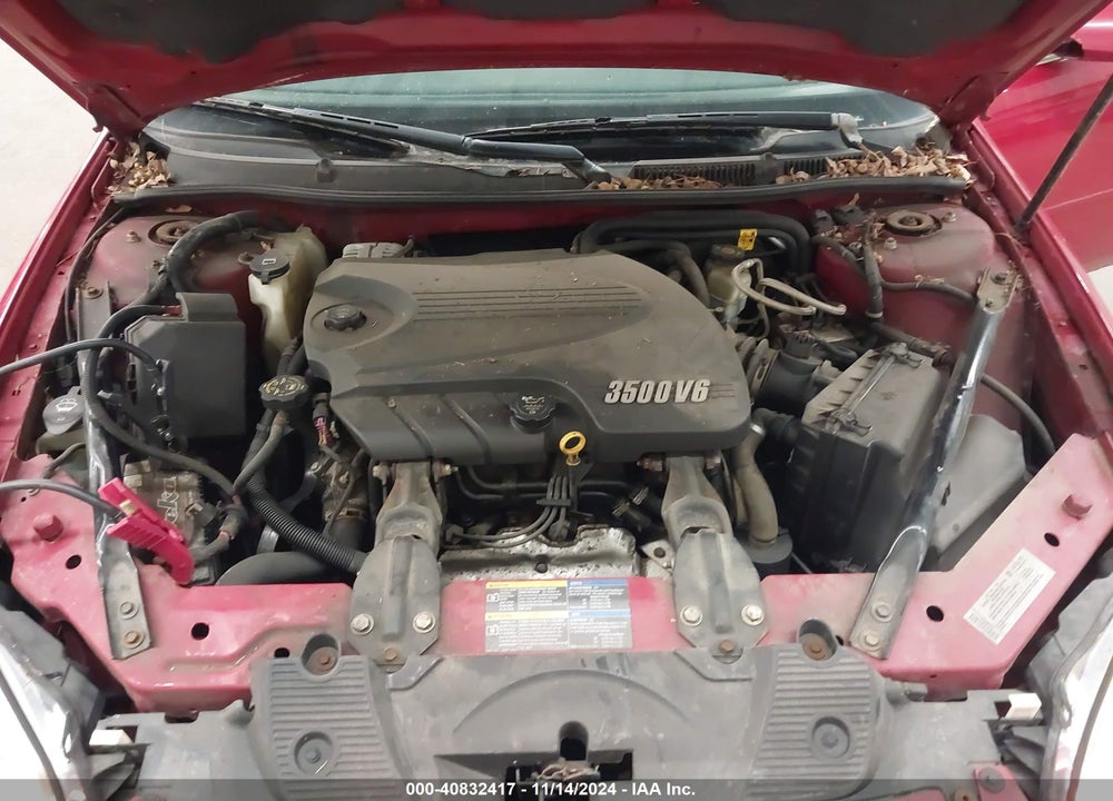2007 CHEVROLET IMPALA LT VIN: 2G1WT58N279322579