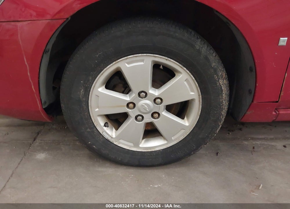 2007 CHEVROLET IMPALA LT VIN: 2G1WT58N279322579