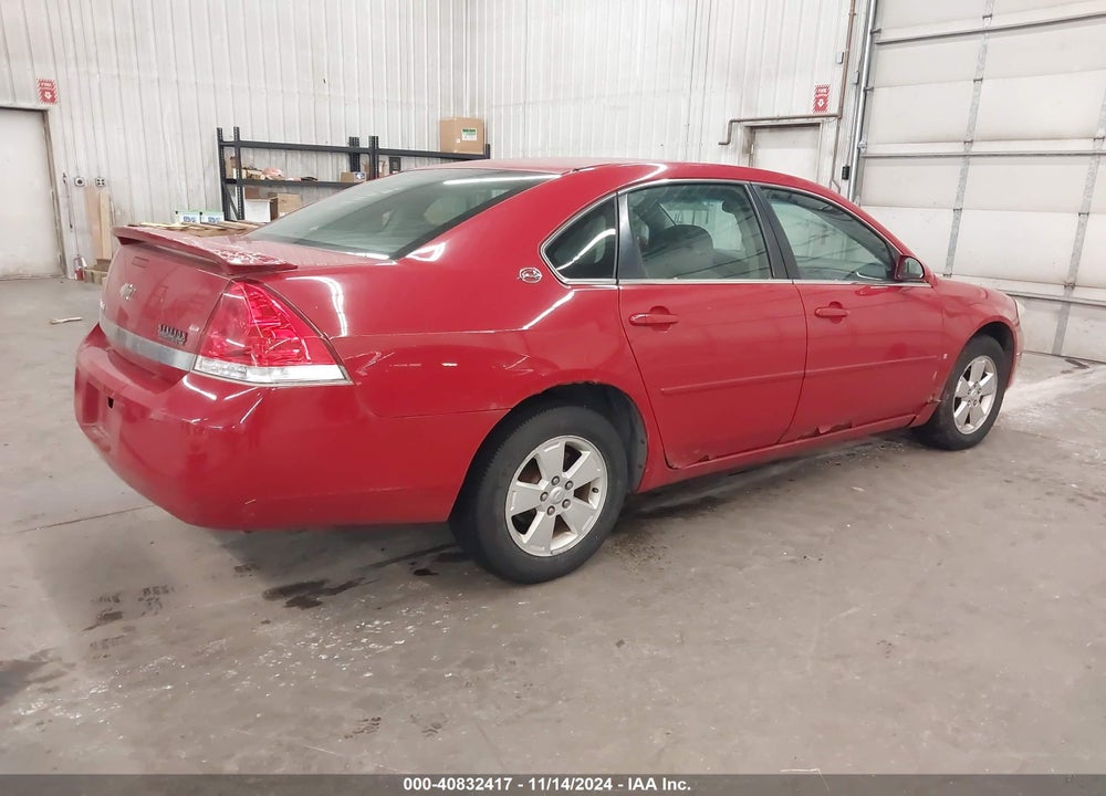 2007 CHEVROLET IMPALA LT VIN: 2G1WT58N279322579