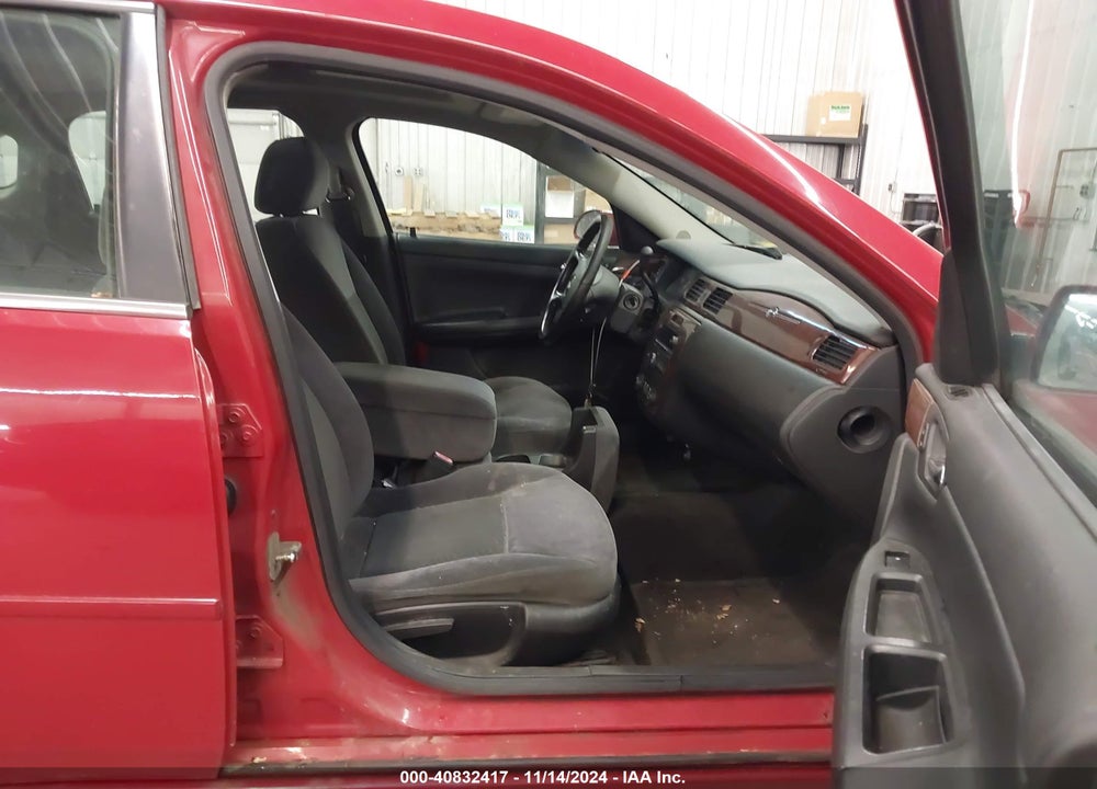 2007 CHEVROLET IMPALA LT VIN: 2G1WT58N279322579