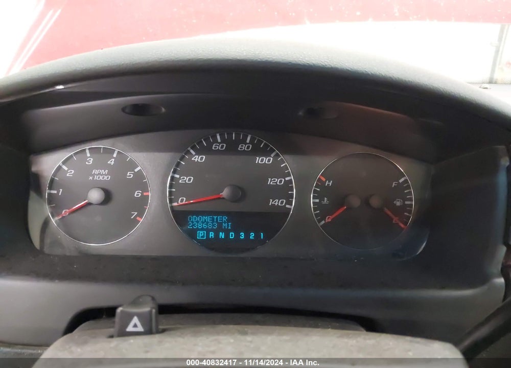 2007 CHEVROLET IMPALA LT VIN: 2G1WT58N279322579