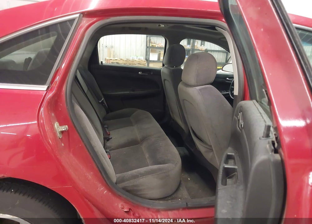 2007 CHEVROLET IMPALA LT VIN: 2G1WT58N279322579
