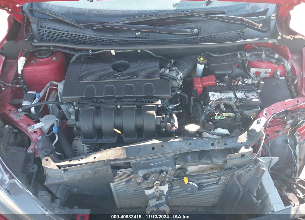 2019 NISSAN SENTRA SV VIN: 3N1AB7AP8KY247491