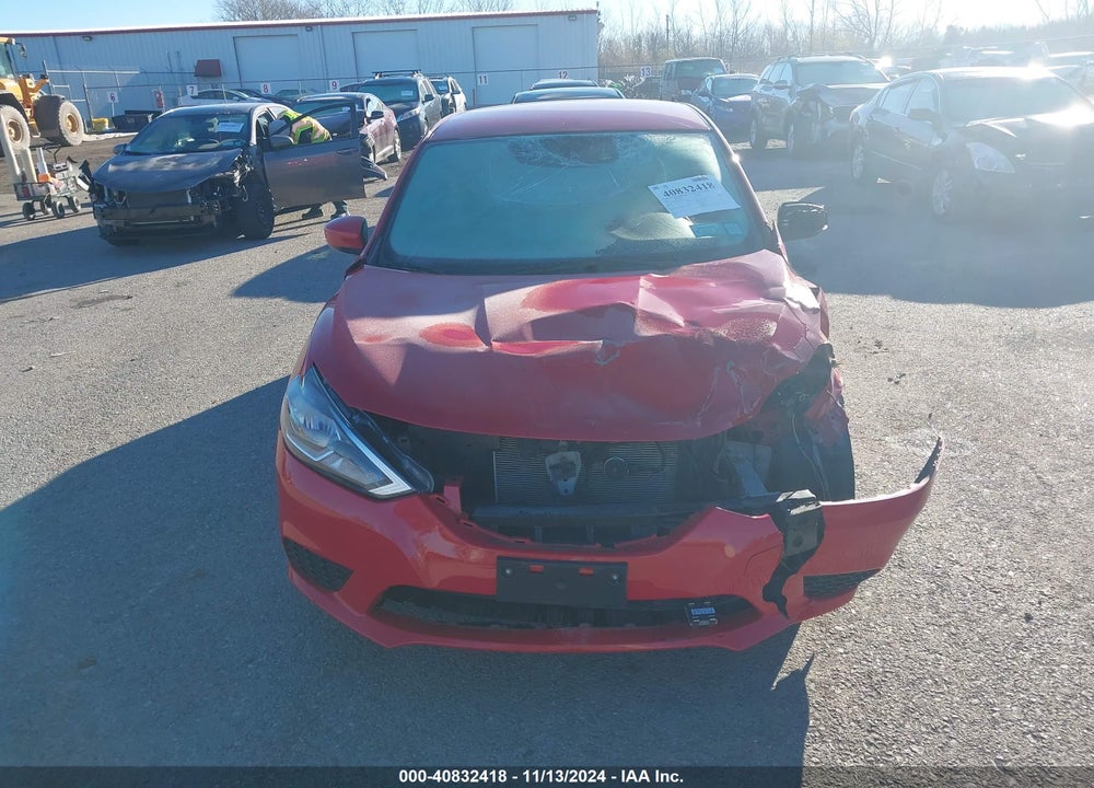 2019 NISSAN SENTRA SV VIN: 3N1AB7AP8KY247491