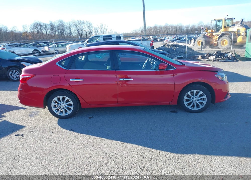 2019 NISSAN SENTRA SV VIN: 3N1AB7AP8KY247491